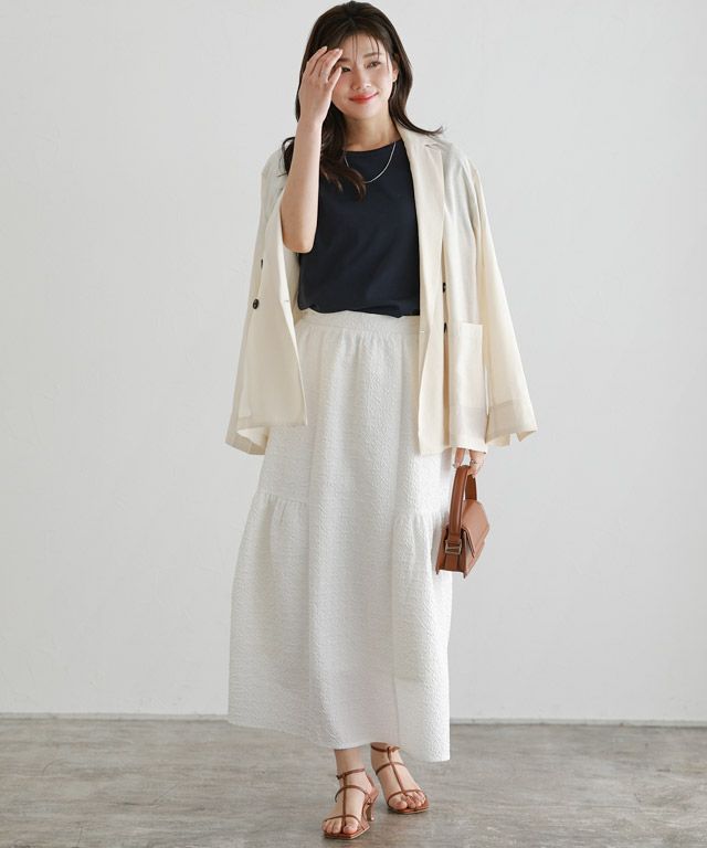 166cm / ネイビー / M