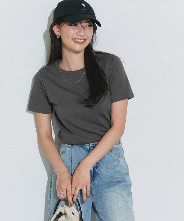 166cm / チャコール / M