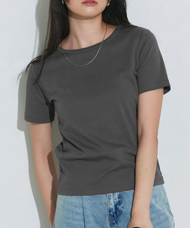 166cm / チャコール / M