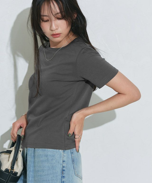 166cm / チャコール / M