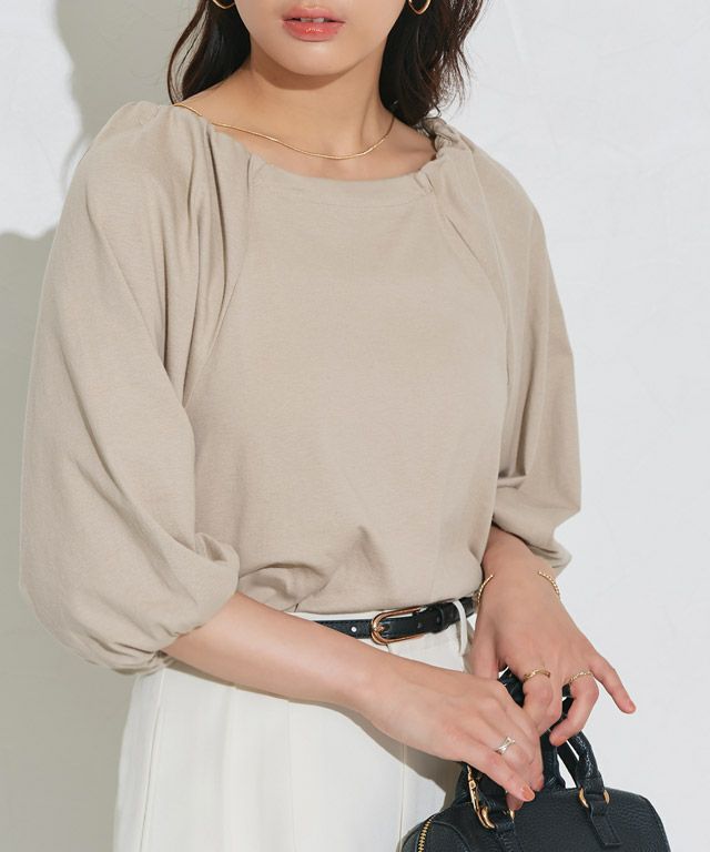 158cm / ライトベージュ / M