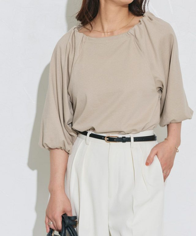 158cm / ライトベージュ / M