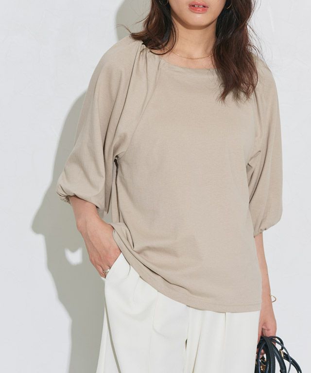 158cm / ライトベージュ / M