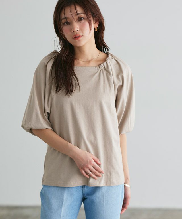 166cm / ライトベージュ / M