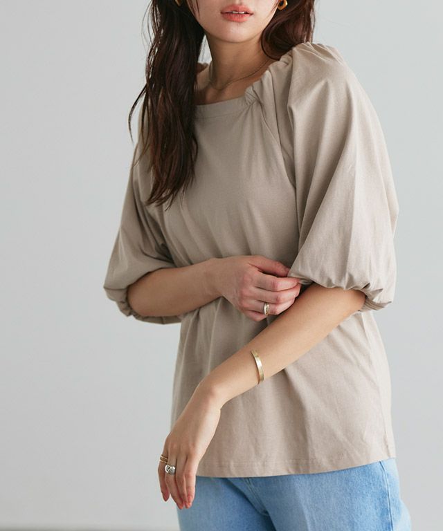 166cm / ライトベージュ / M