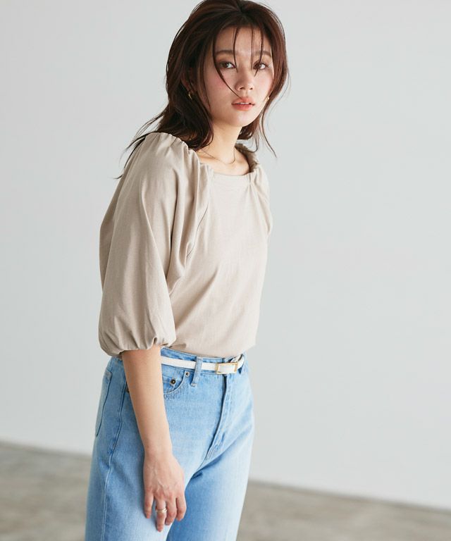 166cm / ライトベージュ / M