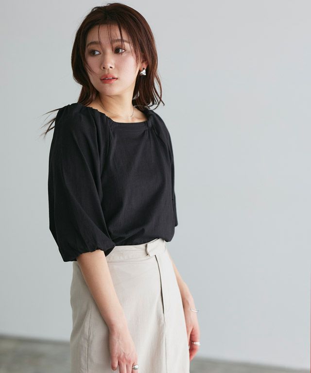 166cm / ブラック / M