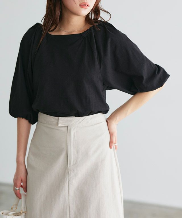 166cm / ブラック / M