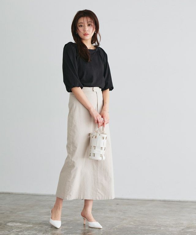 166cm / ブラック / M