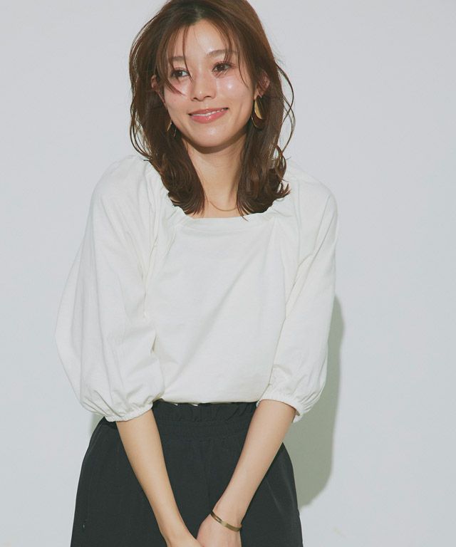 165cm / オフホワイト / M