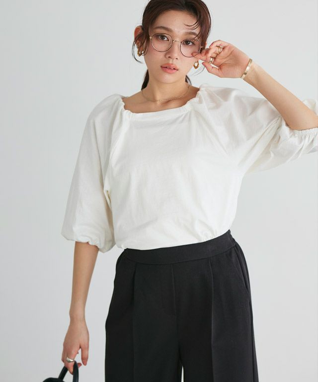 166cm / オフホワイト / M