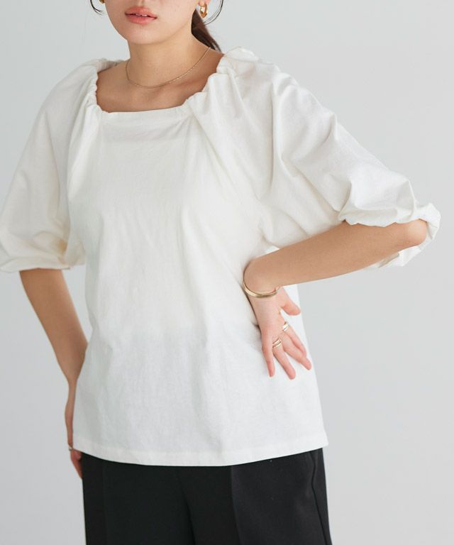 166cm / オフホワイト / M