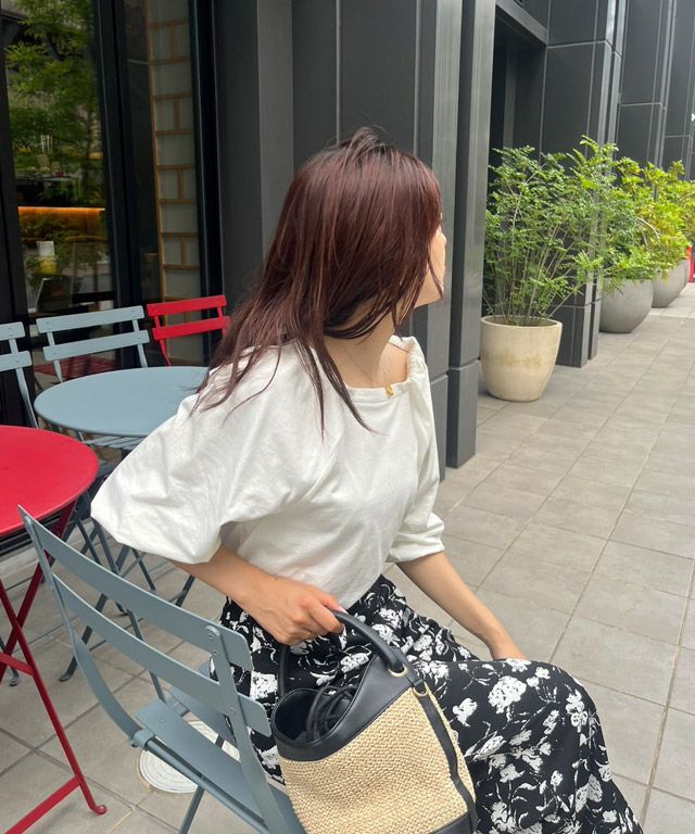 157cm / オフホワイト / M