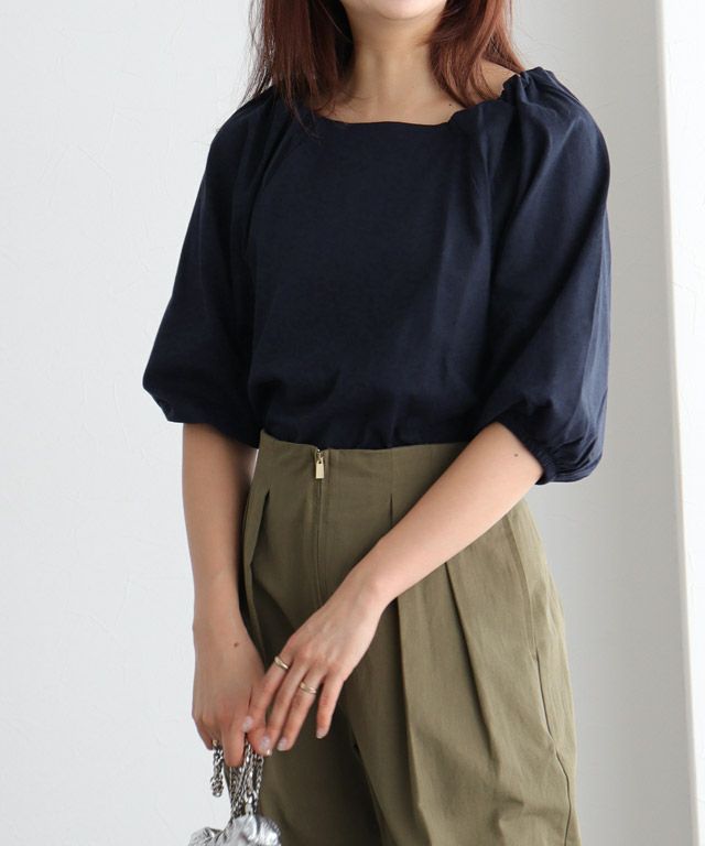 157cm / ネイビー / M