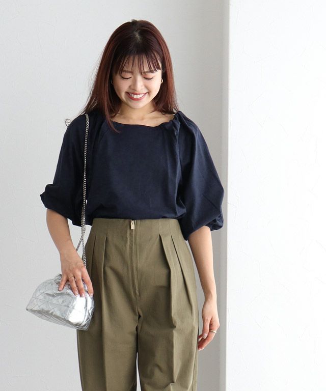 157cm / ネイビー / M