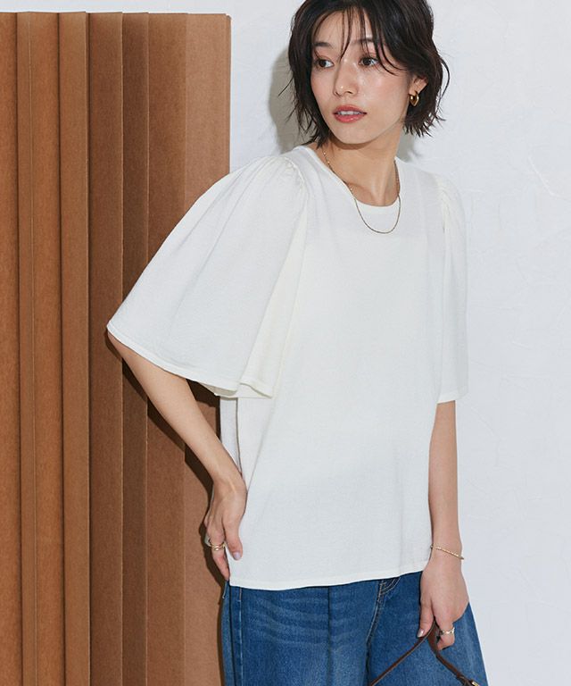 167cm / オフホワイト / M