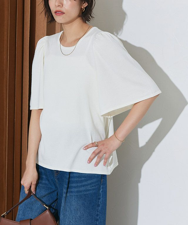 167cm / オフホワイト / M