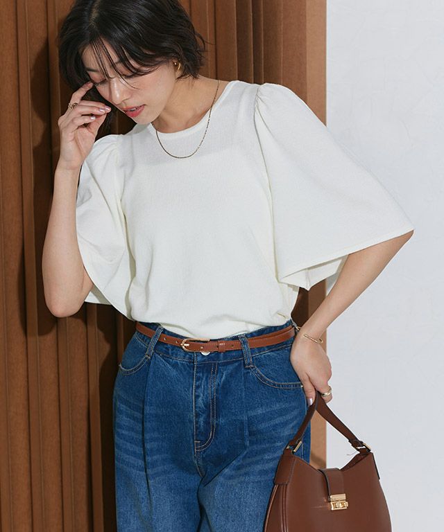 167cm / オフホワイト / M