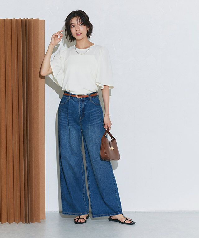 167cm / オフホワイト / M