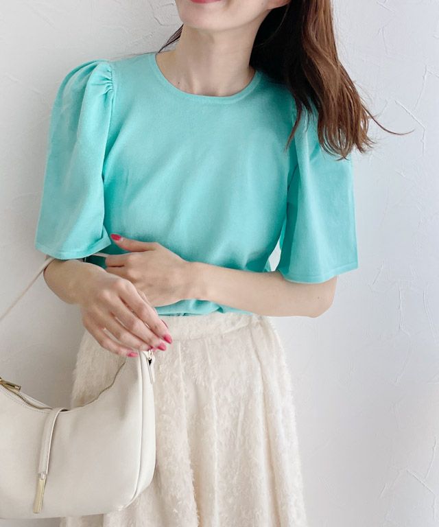 163cm / ブルー / M