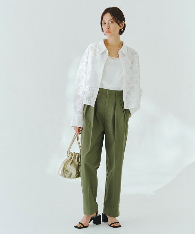 165cm / オフホワイト / M