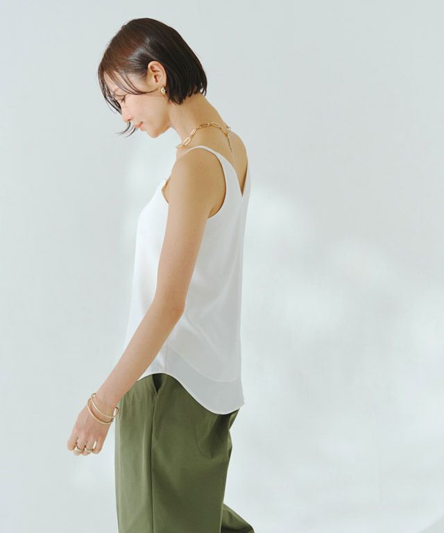 165cm / オフホワイト / M