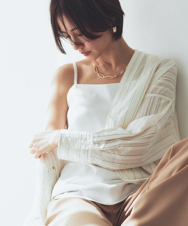 165cm / オフホワイト / M