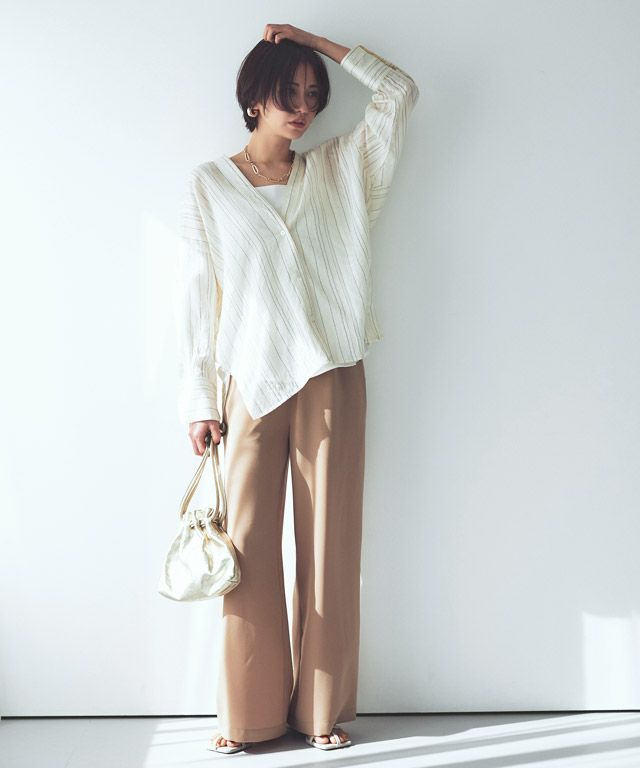 165cm / オフホワイト / M