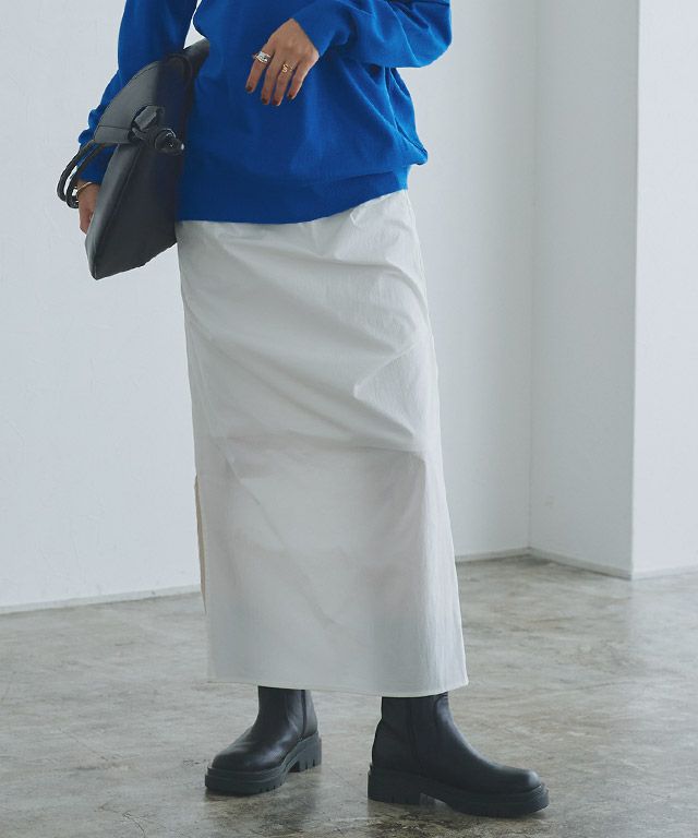 166cm / オフホワイト / M