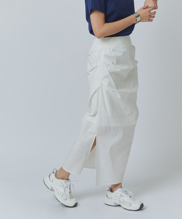 166cm / オフホワイト / M