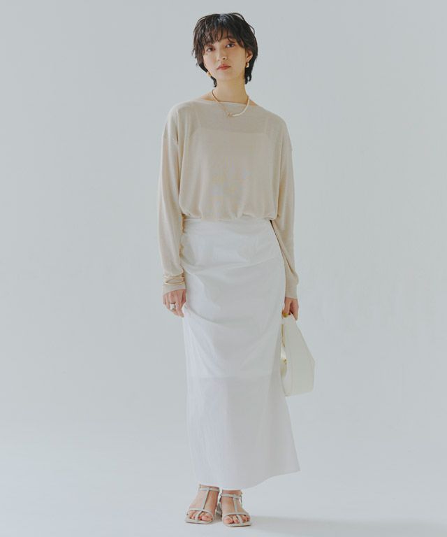 166cm / オフホワイト / M