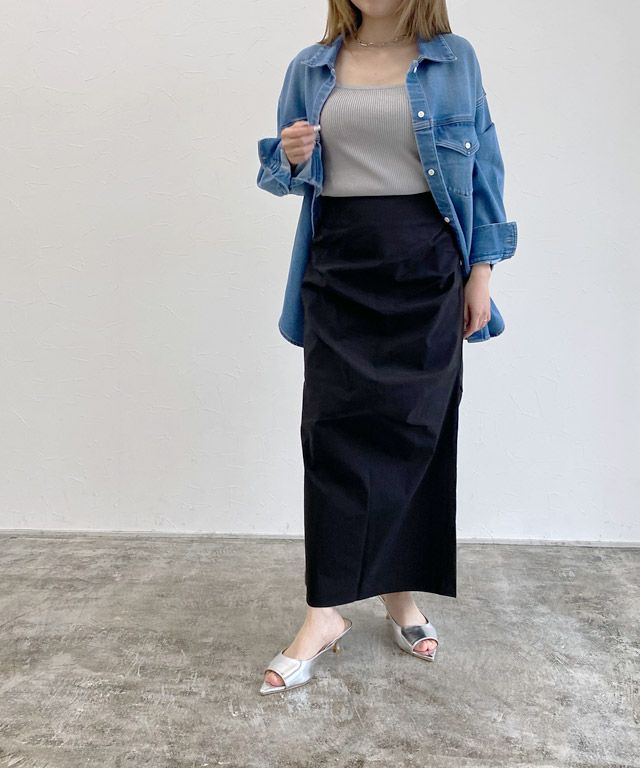 150cm / ブラック / M