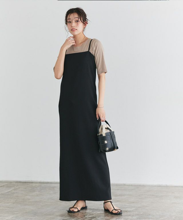 167cm / ライトベージュ / クルーネック / M