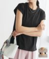 ネックが選べるベーシックフレンチTシャツ