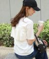 バックフレアデザインTシャツ