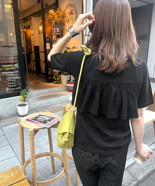 163cm / ブラック / M