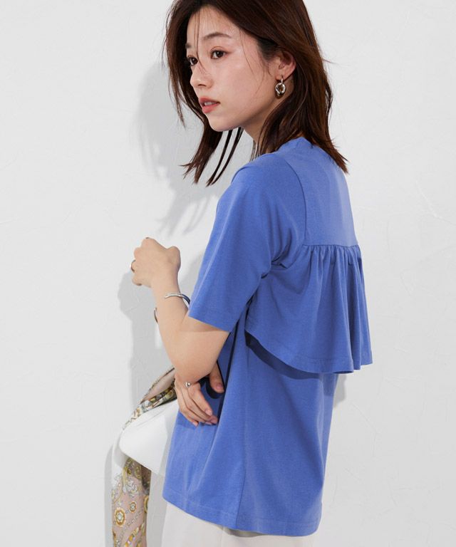 167cm / ブルー / M