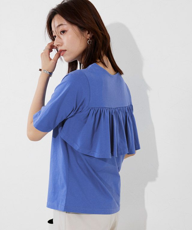 167cm / ブルー / M