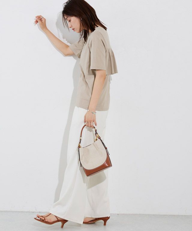 167cm / サンドベージュ / M