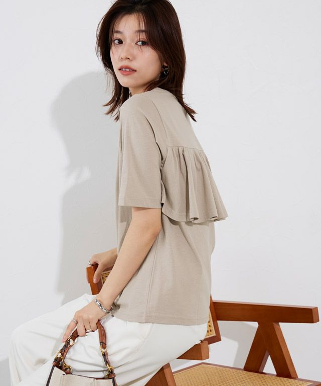 167cm / サンドベージュ / M