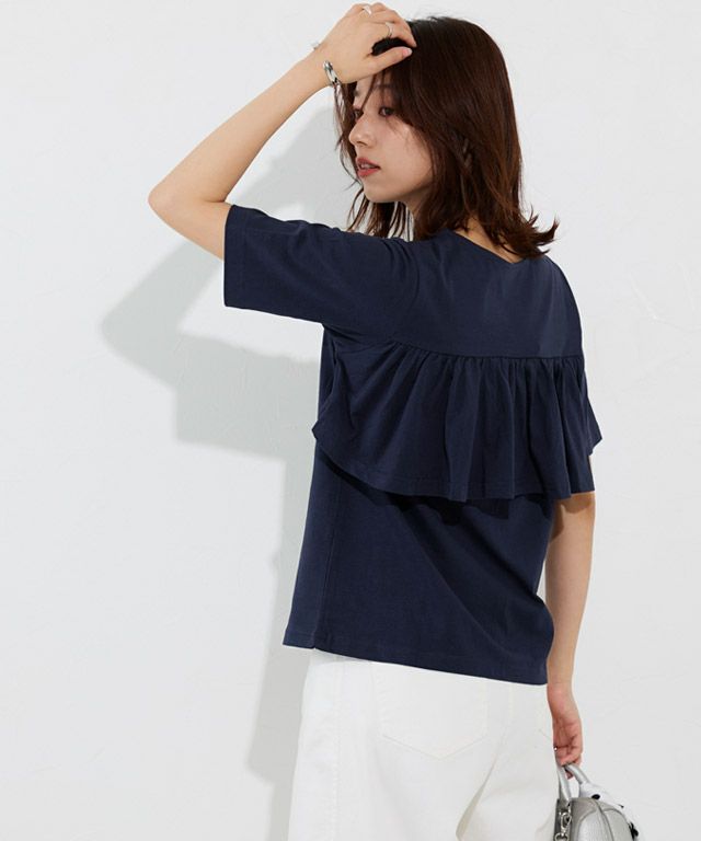 167cm / ネイビー / M