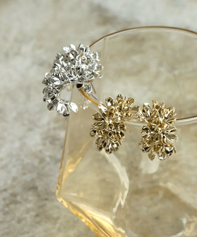 限定展開】フラワーフープピアス（ピアス（両耳用））｜FREAK'S