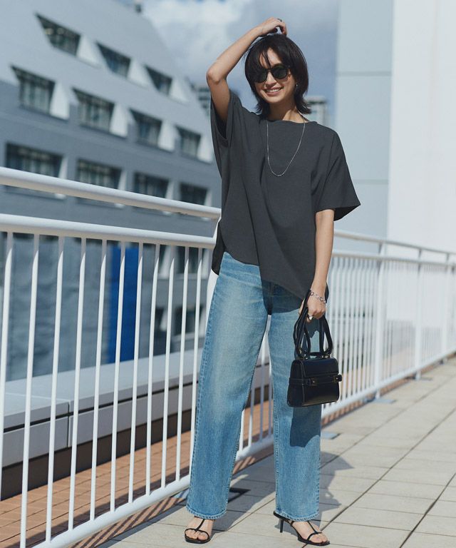 166cm / チャコール / M