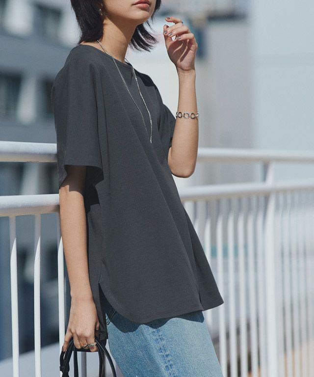 166cm / チャコール / M