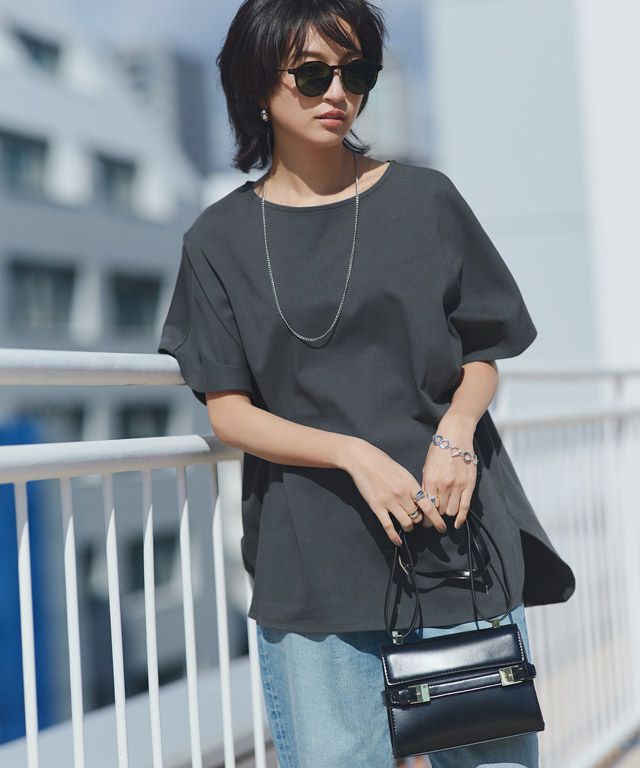 166cm / チャコール / M