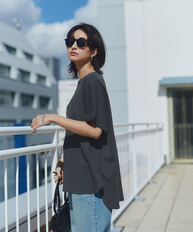 166cm / チャコール / M