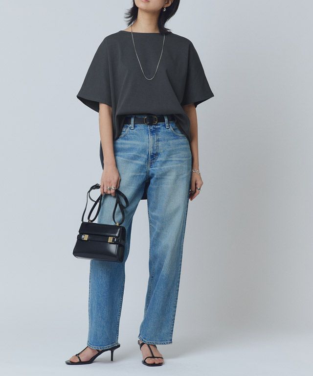 166cm / チャコール / M