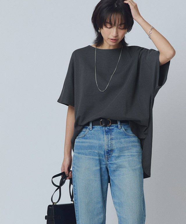 166cm / チャコール / M