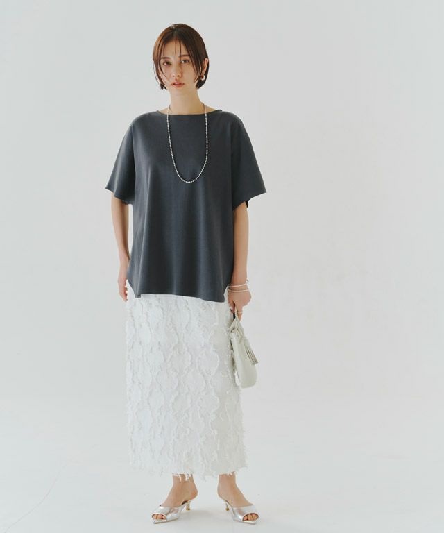 165cm / チャコール / M