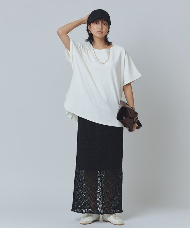 166cm / オフホワイト / M